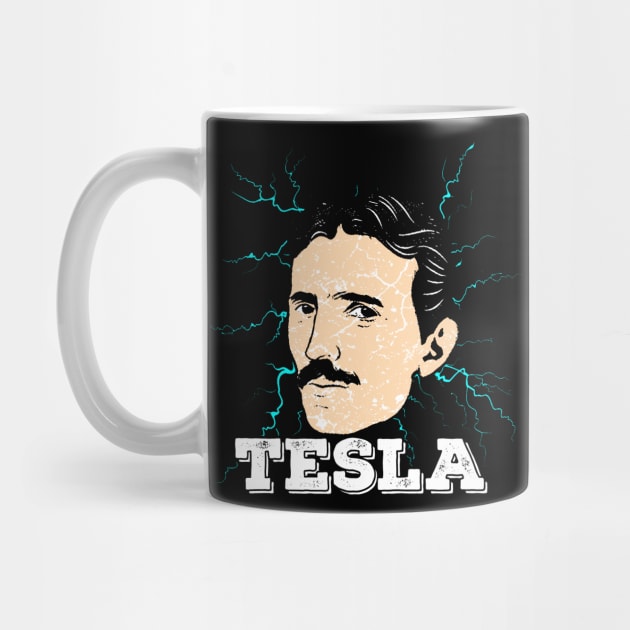 Nikola Tesla by Mila46